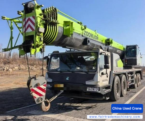 Buy Zoomlion ZTC950E753 Used Crane Buy Zoomlion ZTC950E753 Used Crane